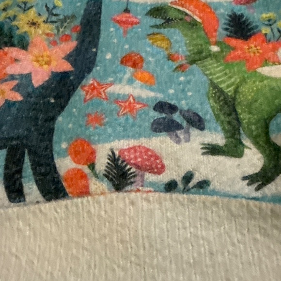 Dinosaur Christmas sweater. - Picture 2 of 3
